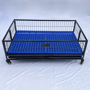 Abd depo 7 gün kapı köpek oyun parkı katlanabilir yavru metal oyun parkı yavru kafes - Product Image 2