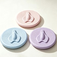Coussin de massage circulaire pour intégration sensorielle, yoga, renforcement du tronc, fitness, exercice d'équilibre, coussin souple pour chevilles et mains