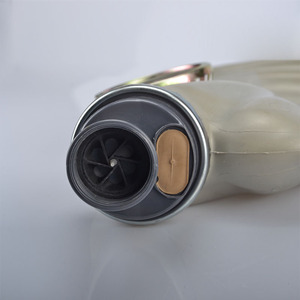 Maschera antigas a testa intera resistente con filtro al <span class=keywords><strong>carbonio</strong></span> portatile sicuro e affidabile per ammoniaca - Product Image 4