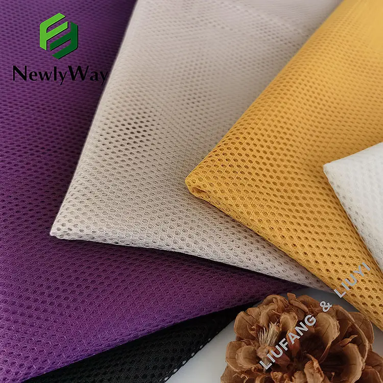 Сетчатая ткань из полиэфирного волокна для подкладки спортивной одежды от производителя