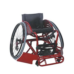 <span class=keywords><strong>Fauteuil</strong></span> <span class=keywords><strong>roulant</strong></span> de sport actif en alliage d'aluminium ultraléger pour loisirs manuel d'entraînement sportif - Product Image 3