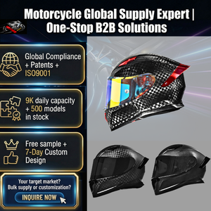 Cascos <span class=keywords><strong>de</strong></span> Motocicleta Abatibles <span class=keywords><strong>de</strong></span> <span class=keywords><strong>Fibra</strong></span> <span class=keywords><strong>de</strong></span> <span class=keywords><strong>Carbono</strong></span> Resistentes al Desgaste, con Acabado Mate, Reforzados, <span class=keywords><strong>de</strong></span> Seguridad y Protección Deportiva - Product Image 1