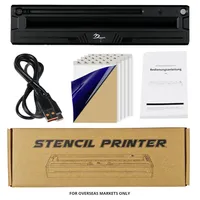 Mesin Transfer Tato Portabel Nirkabel Printer Termal Buatan China
