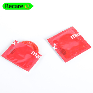 واقيات ذكرية مطبوعة حسب الطلب بنكهة الفراولة، وردية اللون، مجانية من الحكومة - Product Image 6