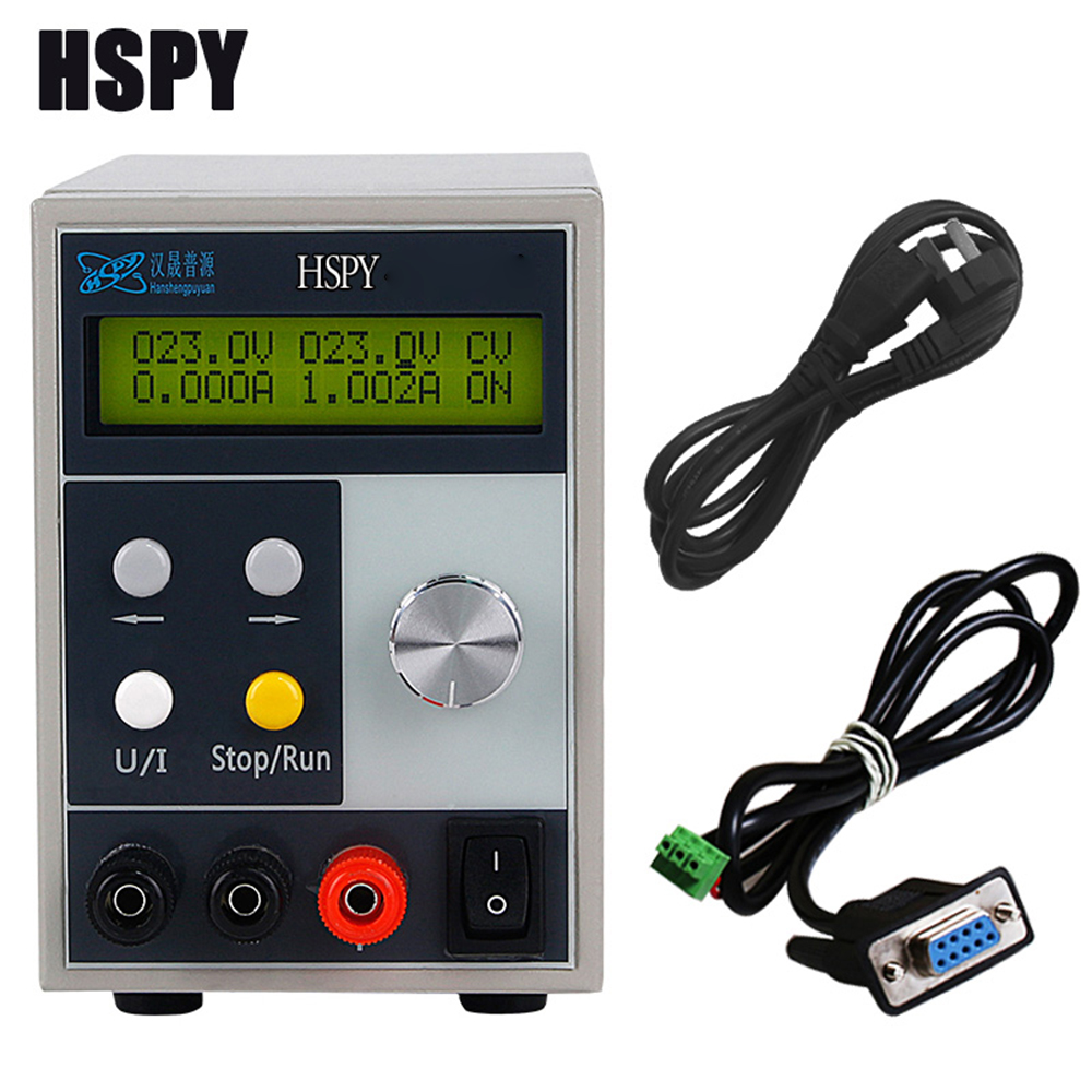 Регулируемый цифровой блок питания постоянного тока HSPY-30-20, 600 Вт, 30 В, 20 А, программируемый блок питания для ПК
