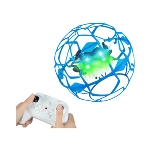 Remote Controlled Football Drone 125mm Diameter Crash Resistant Indoor Outdoor Use Beginner Friendly Ready To Fly - Product Image 3