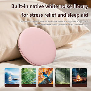 Haut-parleur Bluetooth portable pour lit, en forme d'oreiller fin, avec fonction minuterie, son HiFi exceptionnel et longue autonomie - Product Image 4