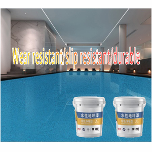 Pintura Epóxica Líquida <span class=keywords><strong>para</strong></span> <span class=keywords><strong>Pisos</strong></span> Duros - Efecto Mármol de Color, Alto Brillo, Antideslizante, Resistente al Desgaste, <span class=keywords><strong>para</strong></span> Construcción, Carpintería y Embalaje - Product Image 5