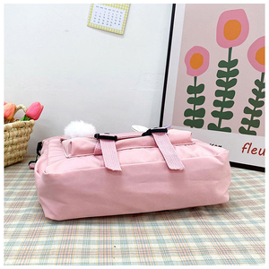 Groothandel Grote Canvas Draagtas Met Schattig Meisje Ontwerp Nieuwe Mode Student Schooltas Etui Tas Tas Voor Studenten - Product Image 5