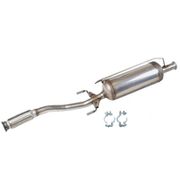 Catalyseur d'échappement en acier inoxydable Fujiya à performance stable Euro VI pour Citroën C5, Peugeot 407 Coupé SW 2.0 HDI 100