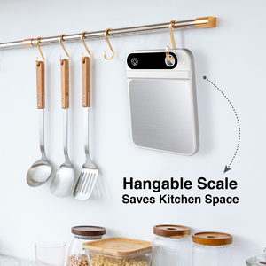 주방 저울 디지털 충전식 연결 및 스마트 5kg 스테인레스 스틸 소수 위치 <span class=keywords><strong>10Kg</strong></span> 10 kg 주방 저울 - Product Image 6