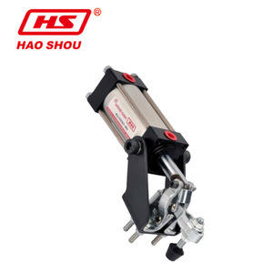 แคลมป์ลม Hao Shou รุ่น HS-12050A ขนาด 9.5 มม. ตัวเรือนเหล็ก เชื่อมต่อเร็ว ใช้ลม - Product Image 3