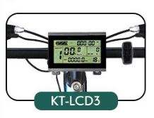 LCD3 display Standard Ebike Conversion Kit without Battery