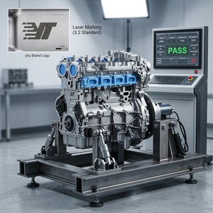 Motor Remanufacturado PT204 Compatible con JLR Ingenium <span class=keywords><strong>2.0</strong></span> Turbo Gasolina LR115291 LR143169 Cadena de Distribución Reforzada 100% Probado Yitu YT - Product Image 3