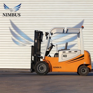 <span class=keywords><strong>Forklift</strong></span> NIMBUS Konfigurasi Tinggi 4 <span class=keywords><strong>Ton</strong></span> Rangka Baja Mangan Tebal Pengangkat Listrik Penuh untuk Penanganan Gudang - Product Image 3