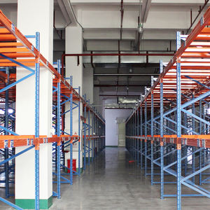 Chariot élévateur industriel robuste boulonné certifié empilant des étagères sélectives de support de stockage rayonnage de palette - Product Image 6