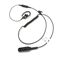 Casque rotatif MOTOROLA PMLN8337A modèle G avec clé PTT et réduction du bruit pour radios bidirectionnelles R7 FKP, R7, N70, N50, N30