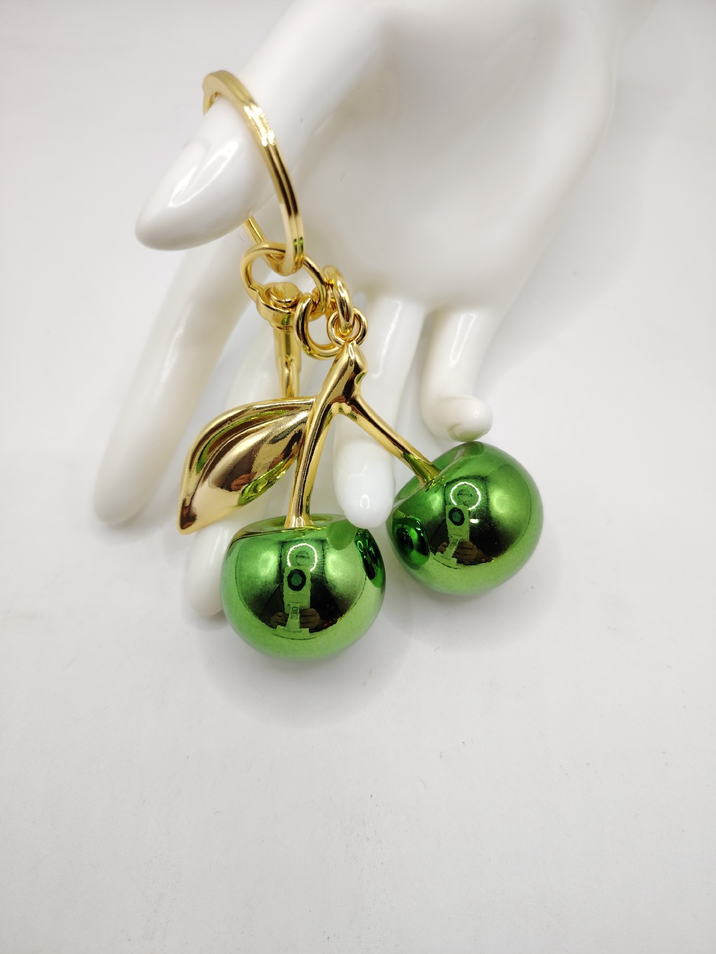 K gold (3.2cm cherry) plating green