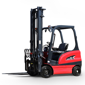 Huateng nuevo 1 1,5 2 2,5 Ton alta calidad precio barato carretilla elevadora eléctrica para la venta - Product Image 2