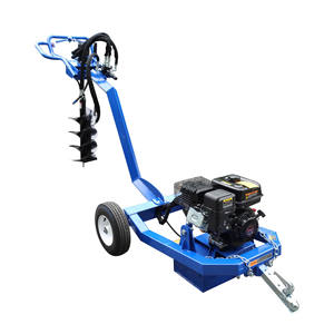 Pelle professionnelle HP-9 ATV Post Hole Digger avec installation de clôture à tarière - Product Image 2