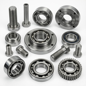 Evrensel CNC İşlemeli Bakır Paslanmaz Çelik Pirinç Düğme, İşleme ve İşleme Hizmetleri için Delme Broşlama ile - Product Image 2