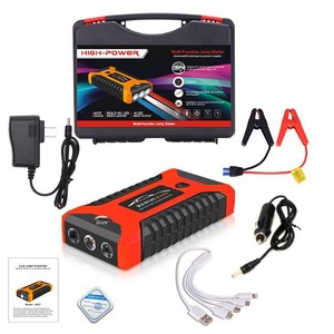 Avviatore d'<span class=keywords><strong>Emergenza</strong></span> per Auto con Batteria ad Alta Capacità, Power Bank e Strumento <span class=keywords><strong>di</strong></span> Avviamento Potente - Product Image 3