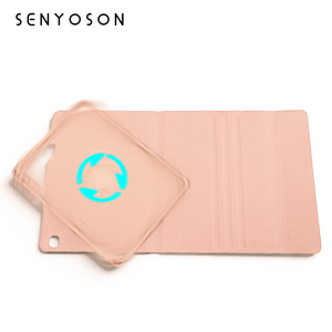 Étui pour tablette en cuir PU à 360 degrés SYX OEM/ODM avec support rotatif, fonction veille/réveil automatique pour <span class=keywords><strong>iPad</strong></span> Pro 12,9 pouces 2022 - Product Image 4