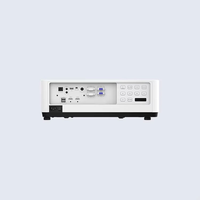 Projecteur EL750U 7500 Lumens, projecteur laser DLP avec résolution WUXGA, prise en charge 4K Active 3D, mise au point manuelle, déplacement du zoom.
