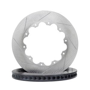 Disques de frein fendus forés modifiés à haute teneur en carbone de haute performance nouvelle mise à niveau des rotors de frein de réglage d'usine - Product Image 3