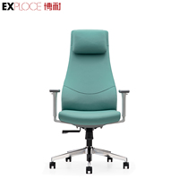 Chaises de bureau modernes de luxe, accoudoirs robotisés 4D, chaise ergonomique de patron, chaises de bureau de direction
