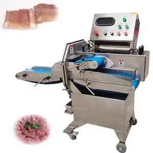 High Capacity Meat Slicing Mincer Cooked Pork Automatic Bacon Slicer Machine with Cheap Price