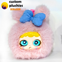 Jouets en peluche personnalisés avec intelligence artificielle, usine certifiée BSCI ICTI, jouets éducatifs, poupée en peluche, rembourrage en coton PP, unisexe, 2-14 ans