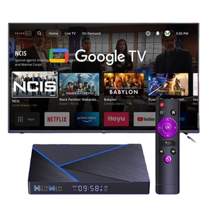 H96 MAX Rockchip RK3566 STB Reproductor Multimedia de Streaming 8K, Smart TV Box con Internet OTT, el Mejor TV Box con Google Android 12 para Europa, Estados Unidos y Reino Unido - Product Image 1