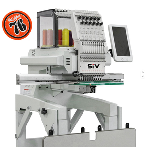 Nouvelle machine à broder plate monotête automatisée et informatisée à plusieurs aiguilles pour usage domestique et commercial, moteur 1200 tr/min avec roulement, modèle 2026 - Product Image 6
