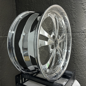 Roc Custom VIP Polished Cerberus 2 roues 5x114.3 18 19 pouces pour <span class=keywords><strong>Nissan</strong></span> 350Z 240SX Lexus IS250 LS400 Infiniti G35 G37 - Product Image 3