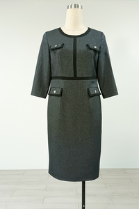 Vêtements pour femmes prêts à être expédiés, robes décontractées 2021, vêtements pour femmes, grandes tailles - Product Image 4