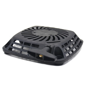 Plaque de démarrage manuelle pour siège arrière Kawasaki FJ180V, référence 49088-2582 49088-7023, en acier noir, pièce de rechange - Product Image 1