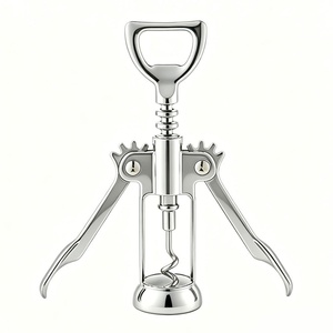 Ouvre-bouteille en alliage de zinc personnalisé, outil manuel d'ouverture de bouchon, gadget de cuisine multifonctionnel pour la maison et le bar - Product Image 6