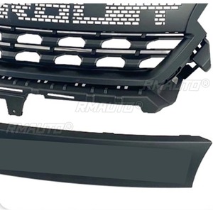 For Chevrolet Colorado South American Edition Southeast Asian Edition <b>S10</b> Car Front Bumper Racing Grills Car Accessories - Product Image 4