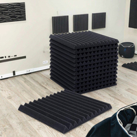 Panneaux acoustiques en mousse de polyuréthane, matériaux insonorisants pour les bureaux et les murs des bâtiments, panneaux pour les équipements de studio d'enregistrement