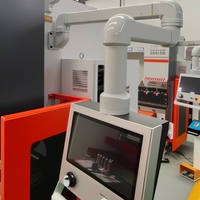 Máquina de Doblado Sincronizada de Alta Rigidez con Estructura Soldada de Acero Inoxidable Automática para Conformado de Alta Resistencia, Directo de Fábrica