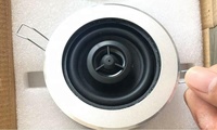 Mini haut-parleur de plafond Hifi Sound 20W 8 ohms en métal 3 pouces avec couvercle Mini haut-parleur de montage au plafond