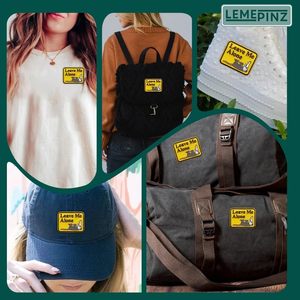 Écusson brodé thermocollant « Leave Me Alone Possum » de 3 pouces pour chapeaux, vêtements, sacs à dos, jeans, couture DIY - Product Image 6