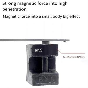 Mini imanes <span class=keywords><strong>de</strong></span> disco y anillo <span class=keywords><strong>de</strong></span> tierras raras NdFeB personalizados, hojas <span class=keywords><strong>de</strong></span> imán fuerte N50 para patrón <span class=keywords><strong>de</strong></span> cilindro <span class=keywords><strong>de</strong></span> nevera, magnético <span class=keywords><strong>de</strong></span> <span class=keywords><strong>neodimio</strong></span> - Product Image 2