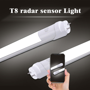 ไฟ LED เซ็นเซอร์เรดาร์สำนักงาน <span class=keywords><strong>อลู</strong></span><span class=keywords><strong>มิ</strong></span><span class=keywords><strong>เนียม</strong></span>จากโรงงานโดยตรง ขนาด 2 ฟุต/3 ฟุต รับประกัน 5 ปี ได้รับการรับรองมาตรฐาน CE RoHS (เปิดใช้งานด้วยการตรวจจับความเคลื่อนไหว T8 ปรับความสว่างได้) - Product Image 2