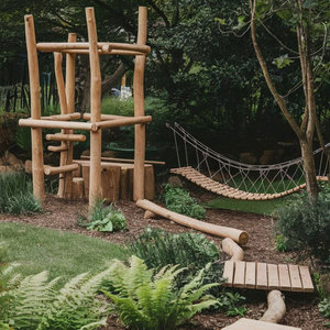 <span class=keywords><strong>Parcours</strong></span> d'obstacles en bois naturel pour tout-petits, certifié CE, durable, de la marque Moetry Montessori Reggio School - Product Image 5