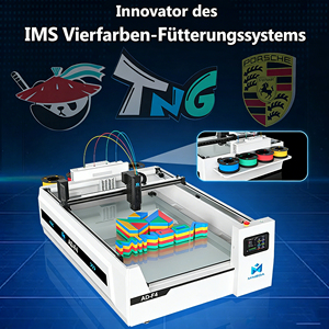 Imprimante 3D Mingda AD-F4 Groformat pour enseignes, imprimante 3D pour enseignes lumineuses, imprimante 3D pour lettres en relief pour la fabrication d'enseignes - Product Image 2