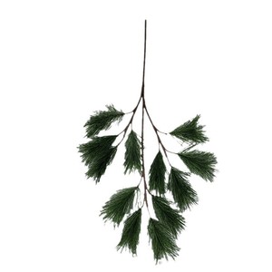 Árbol de Pino Artificial Decorativo Verde de 30cm-100cm, Plástico, Decoración para el Hogar, Estilo Chino, para Sala de Estar, Estudio, Escaparate - Product Image 5
