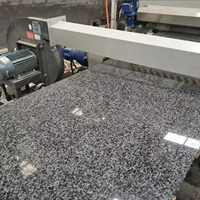 Machine de polissage continu de pierre de type portique, équipement de finition de surface multi-têtes pour dalles de granit et de marbre