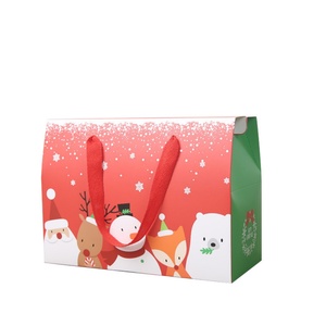 Bolsas de Regalo Navideñas Hechas a Mano con Cinta para Manualidades y Embalaje de Velas, Cajas de Papel Recubierto, Cajas de Regalo para Velas con MOQ Bajo - Product Image 6